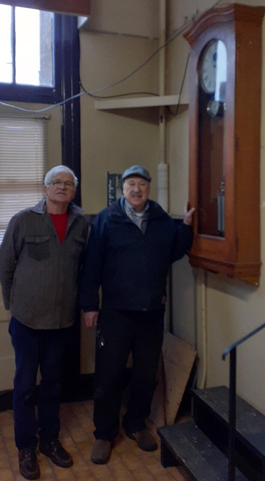 Grateful for the Clock Tower Caregivers 